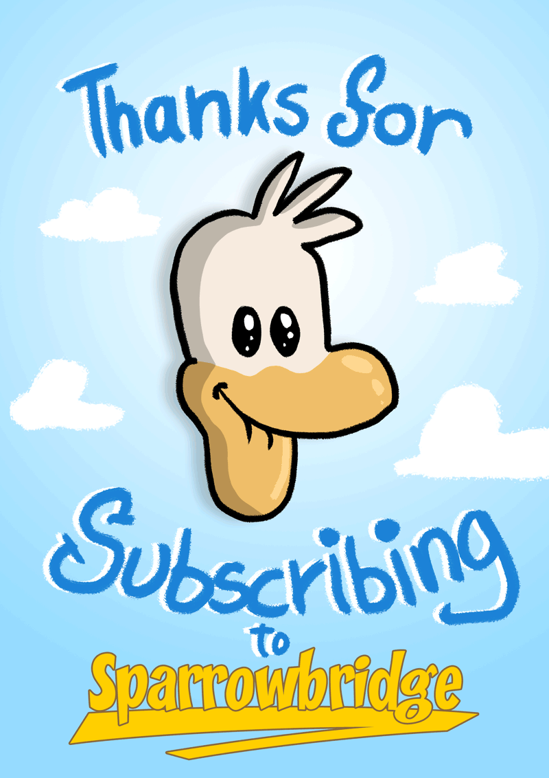 Hey, danke für's Followen!